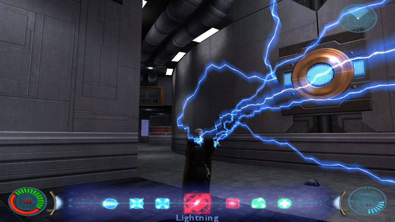 Ка молния 2. Jedi Academy Lightning. Jedi Academy свет от молнии. Игра Звездные войны молния силы. Fireball Star Wars.