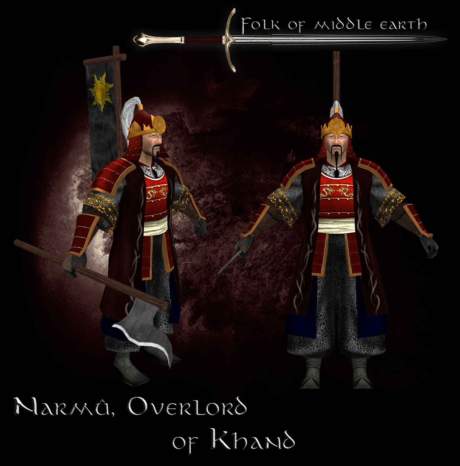 Narmû, Overlord of Khand image - Folk of Middle Earth (edain submod ...