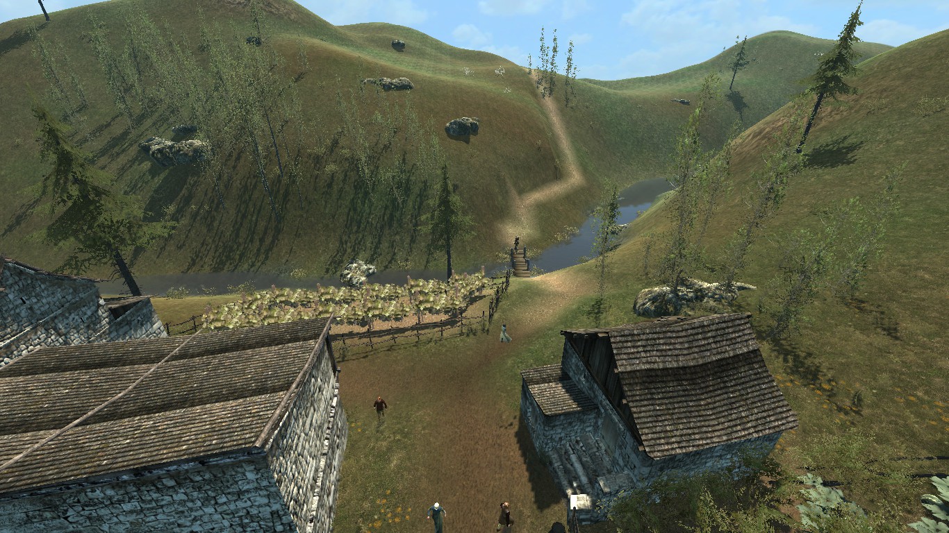 mount and blade village prosperity