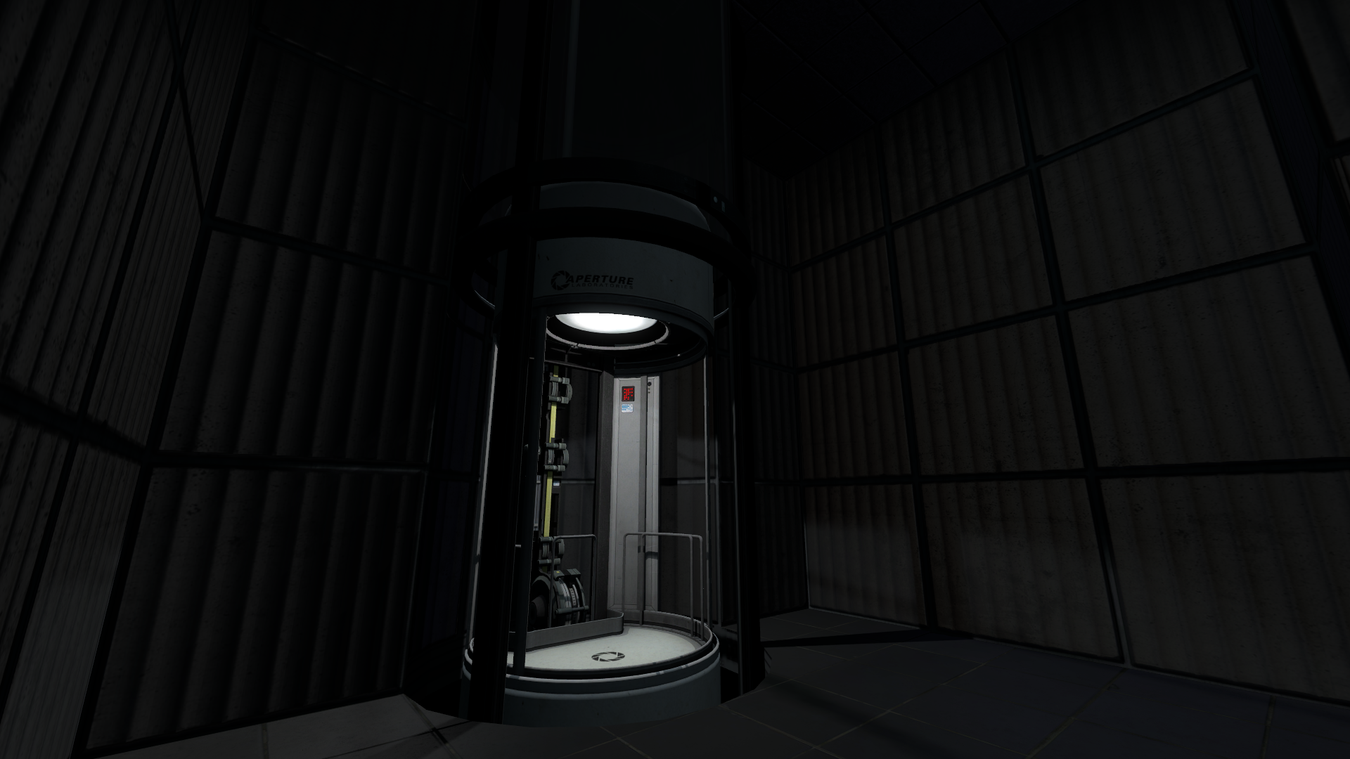 Portal 2 hammer elevator фото 3