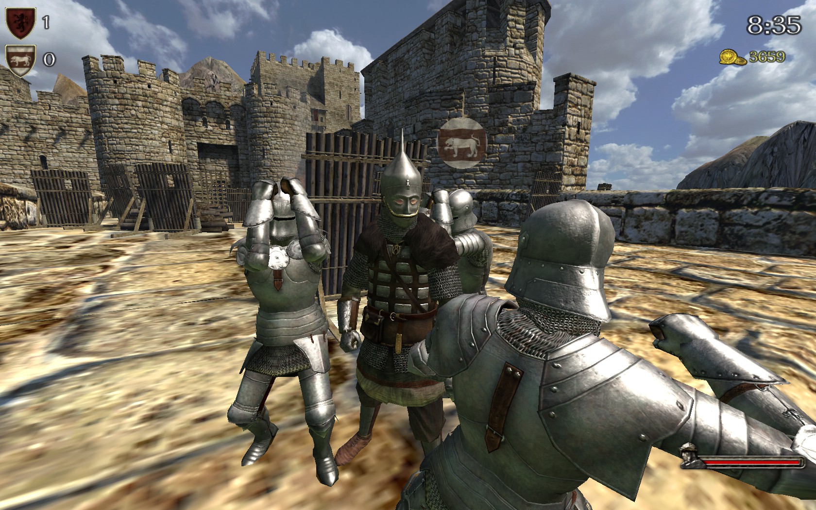 Multiplayer Armours Redone mod for Mount & Blade: Warband.