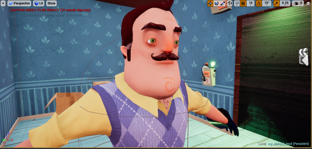 Image 2 - my alpha 2 mod for Hello Neighbor - ModDB