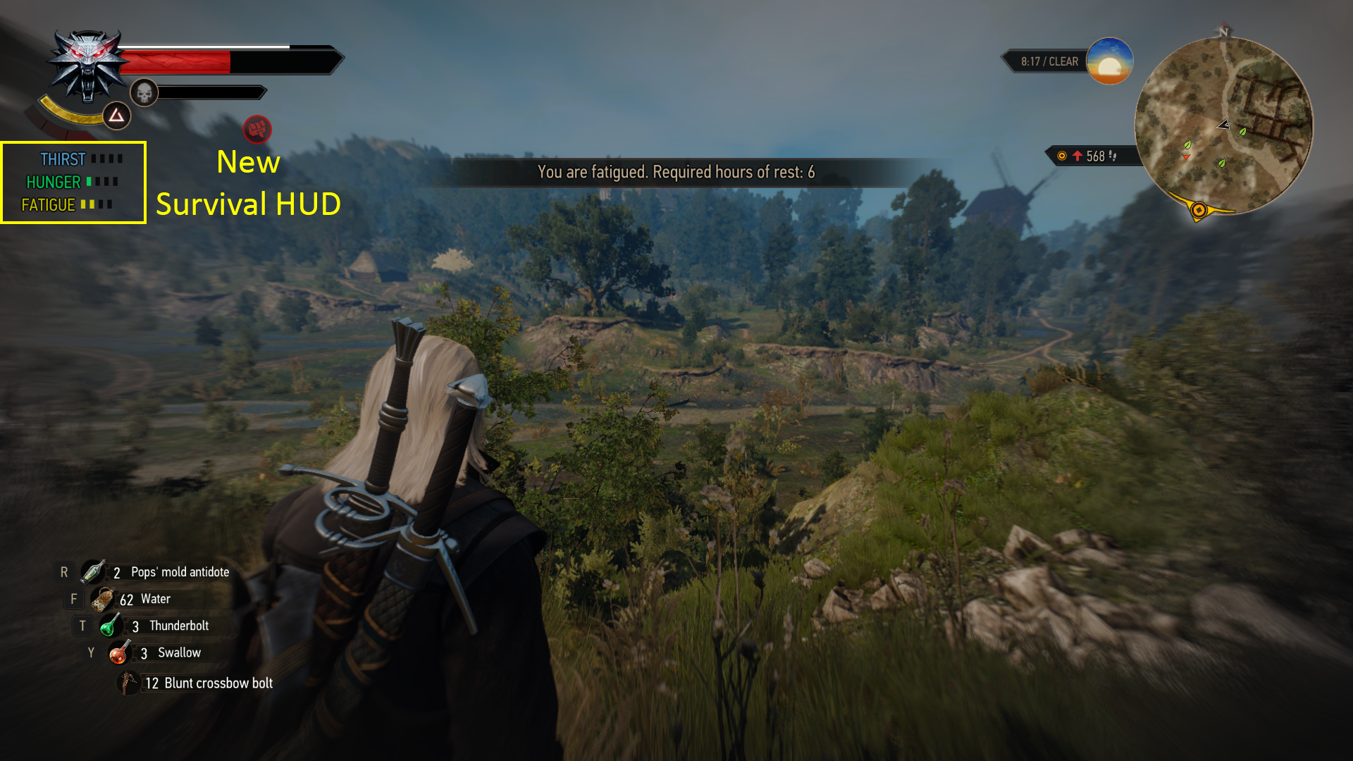 how to mod the witcher 3 goty