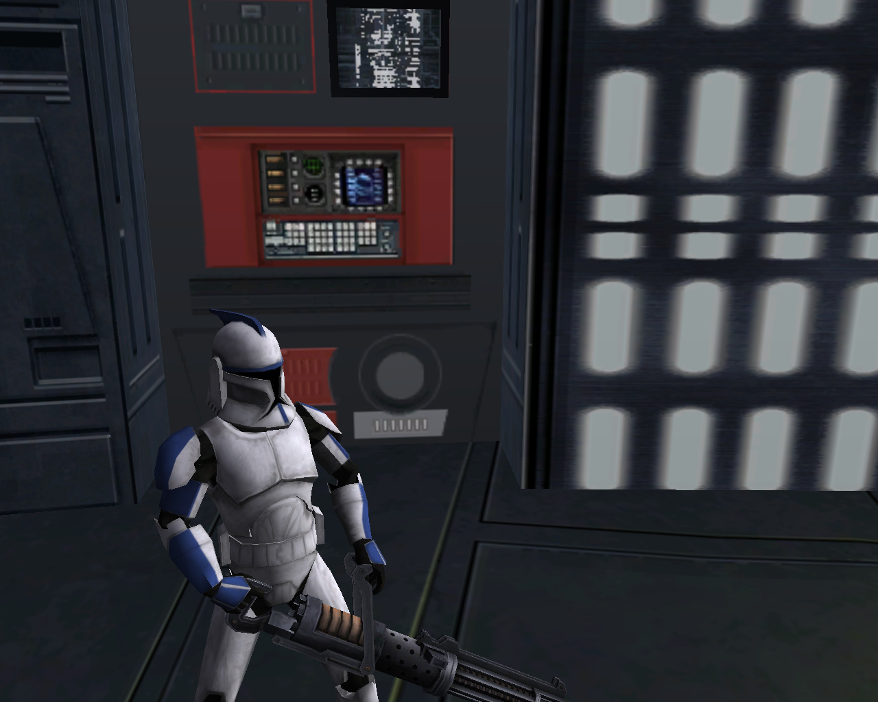 501st Heavy Image - Clone Wars : The First Days Mod For Star Wars ...