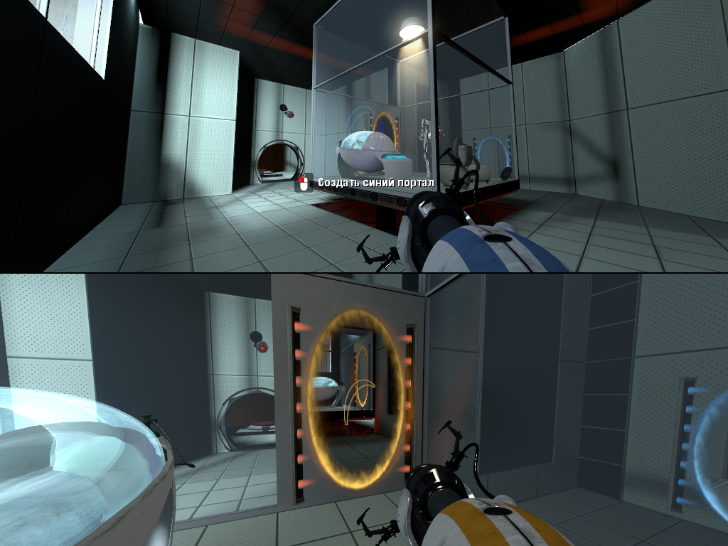 Portal 2 картина