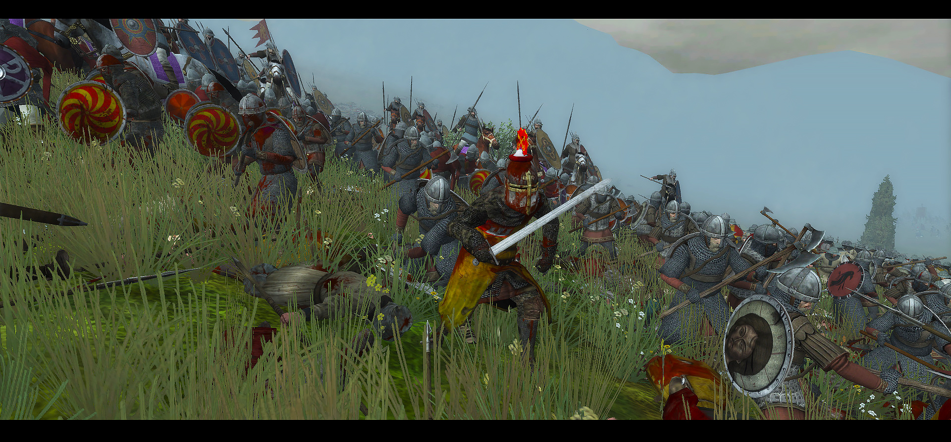 latest image Bulat Steel Total War  mod for Medieval II 