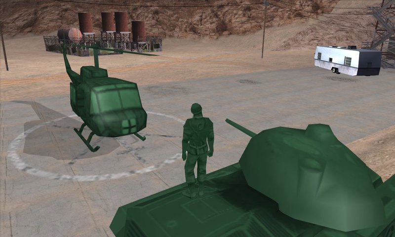 Sarge from Army Men: Sarge's Heroes image - Mod DB