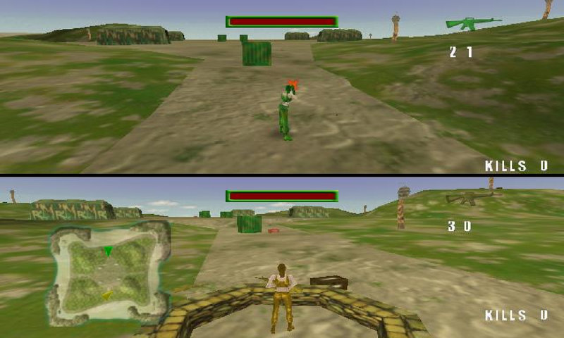 Original screen from Army Men: Sarge's Heroes (DC) image - Mod DB