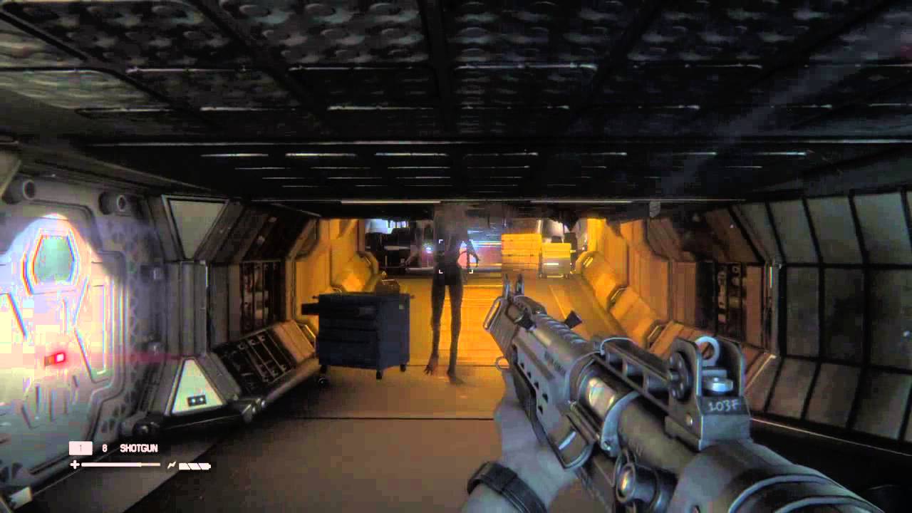 Alien isolation shotgun