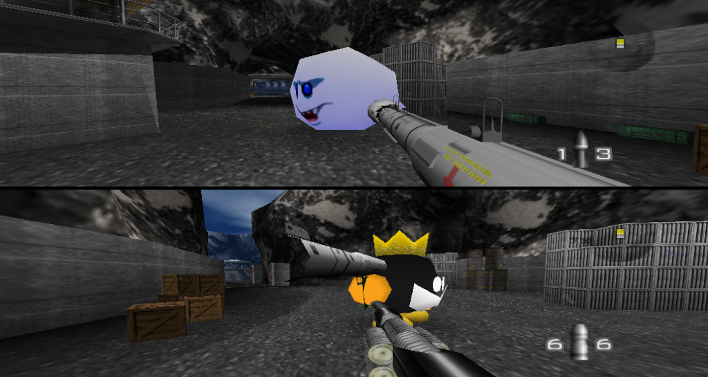 GoldenEye With Mario Characters v3.17 file - ModDB