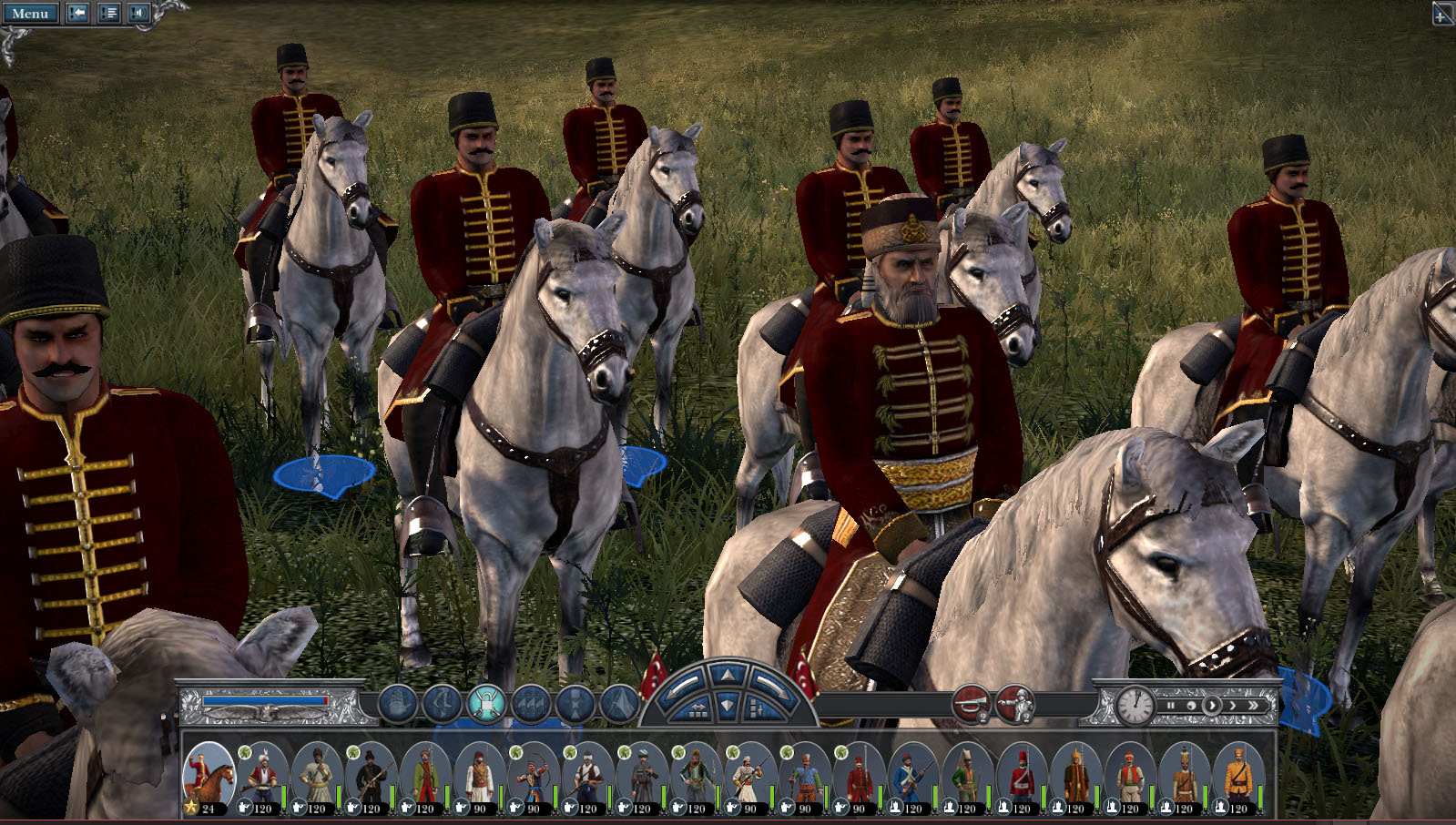north and south mod napoleon total war