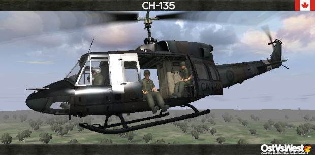 CH-135 Twin Huey image - OstVsWestDe: East vs West Cold War mod for ...