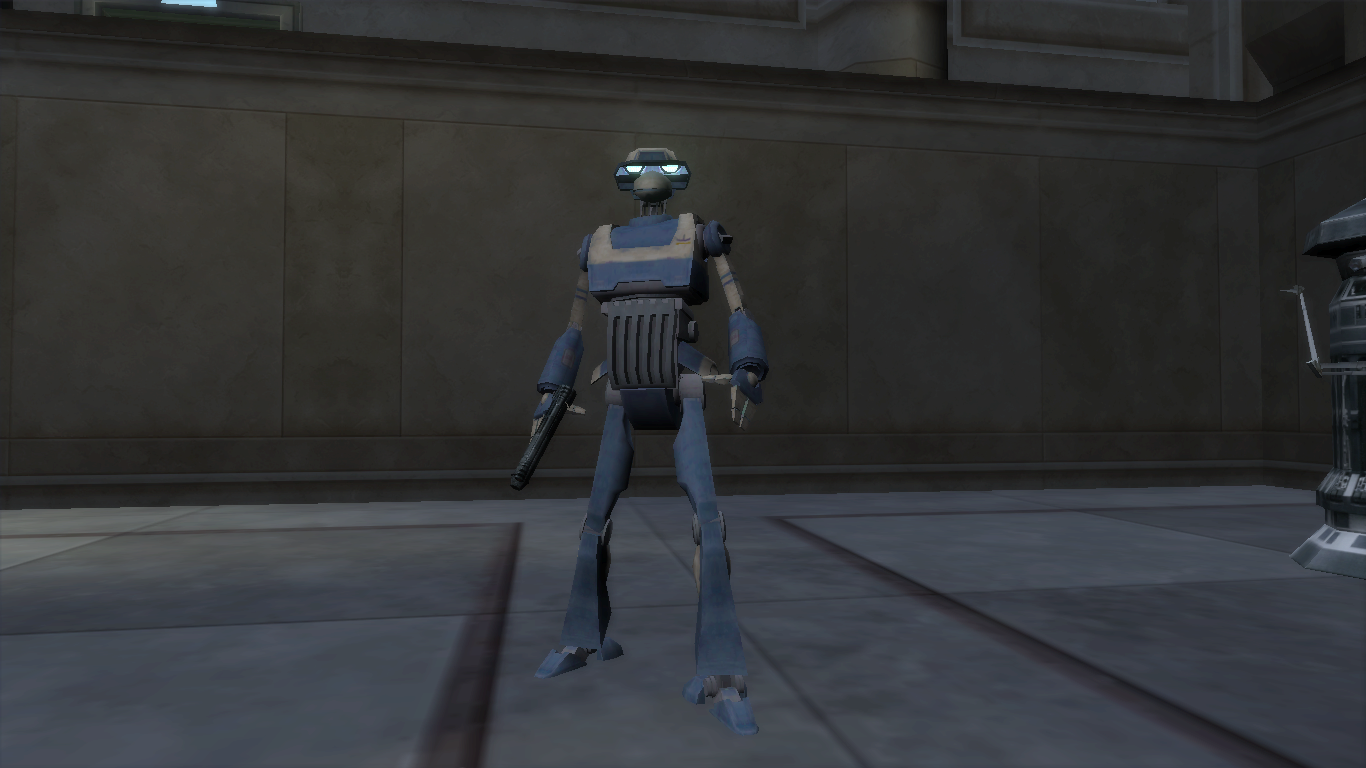 star wars the clone wars tactical droid