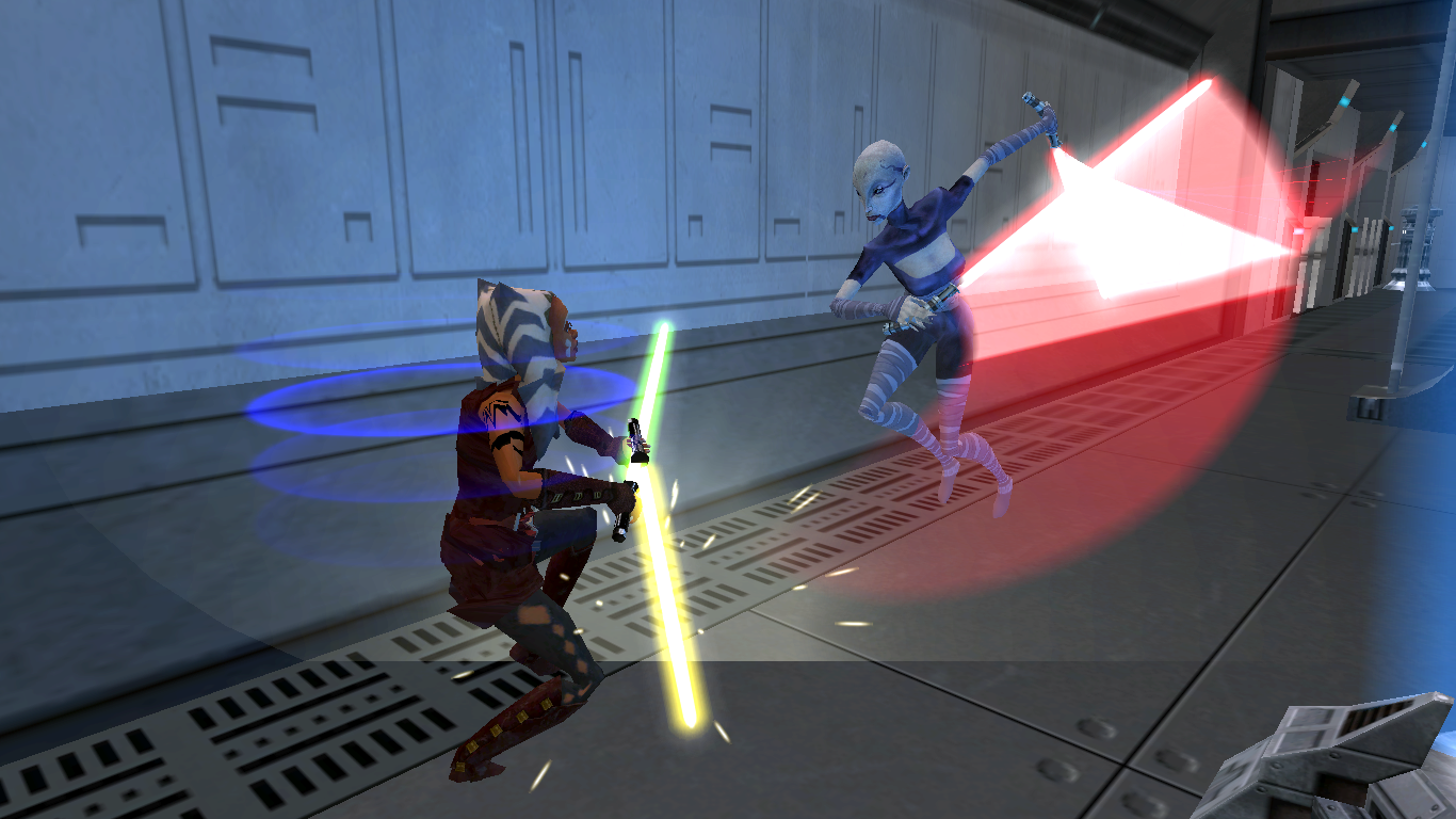 Ahsoka Tano And Asajj Ventress image -  Star Wars: The Clone Wars // mod  for Star Wars Battlefront II - ModDB