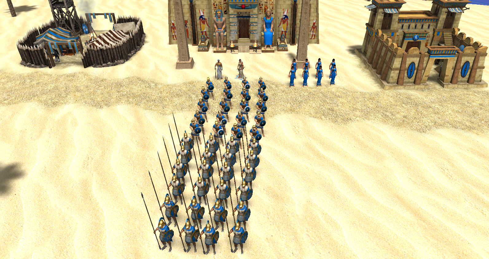 kleopatra 5 image - Fall And Rise Of Egypt mod for 0 A.D. Empires Ascendant.