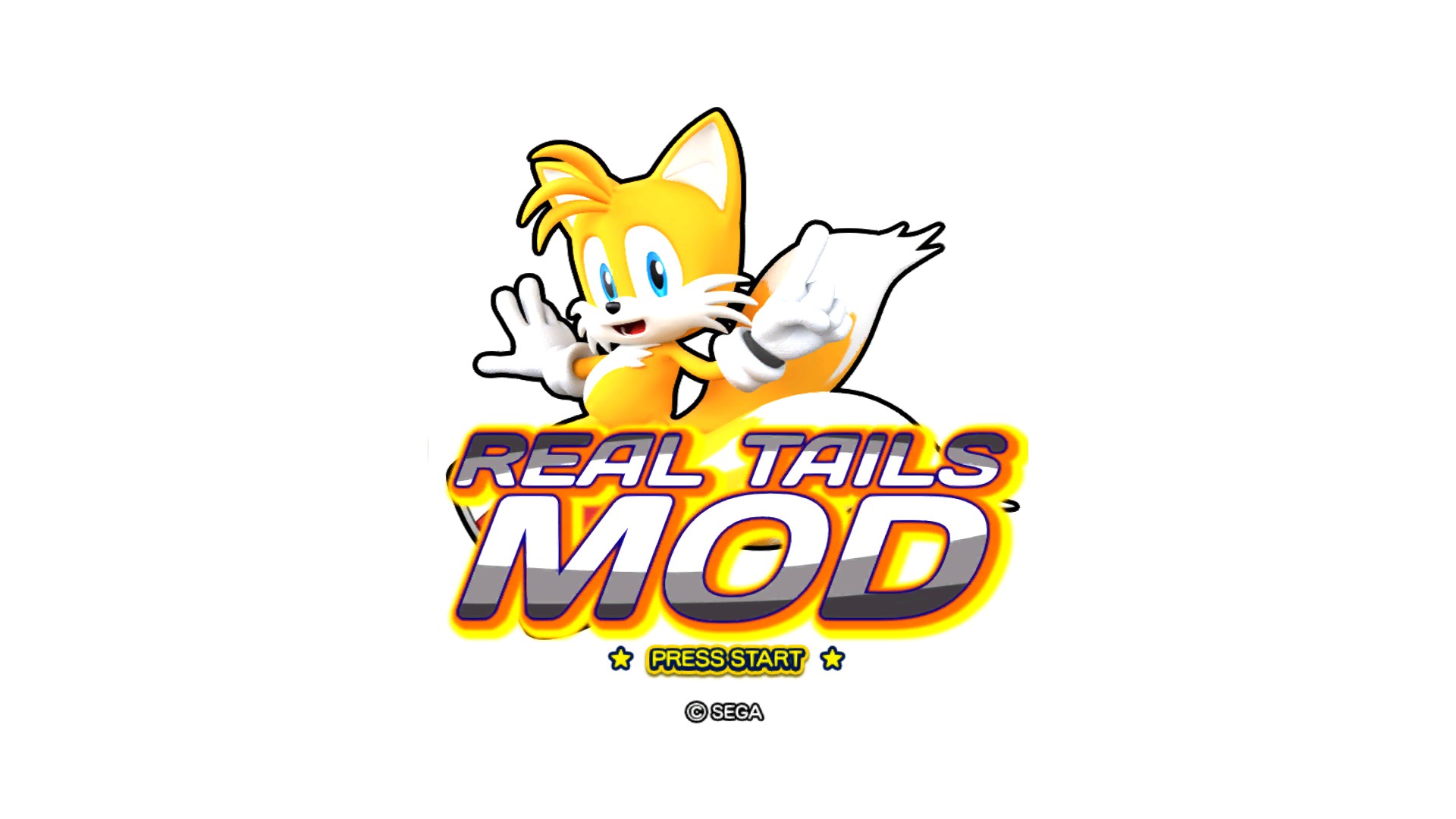 Sonic Generations: Play as Classic Tails 