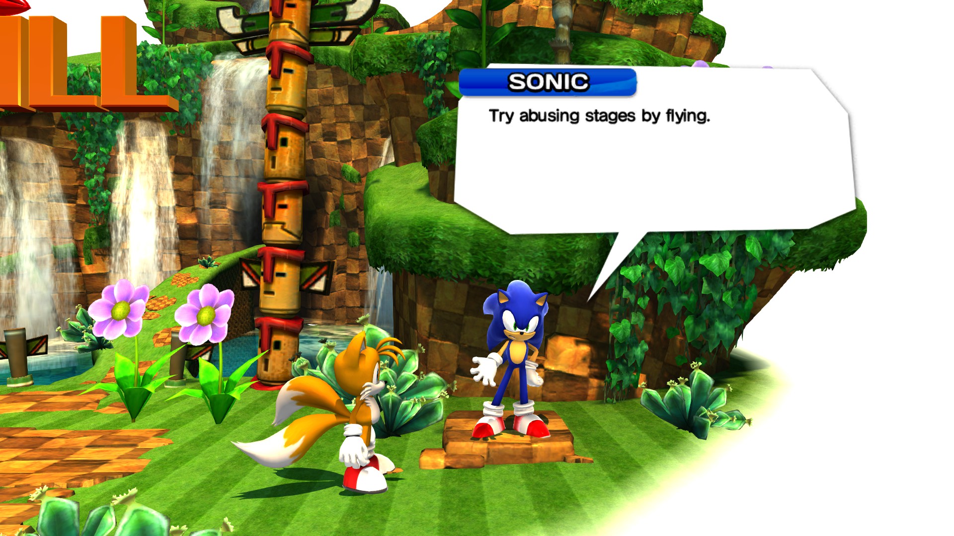 sonic generations real tails mod