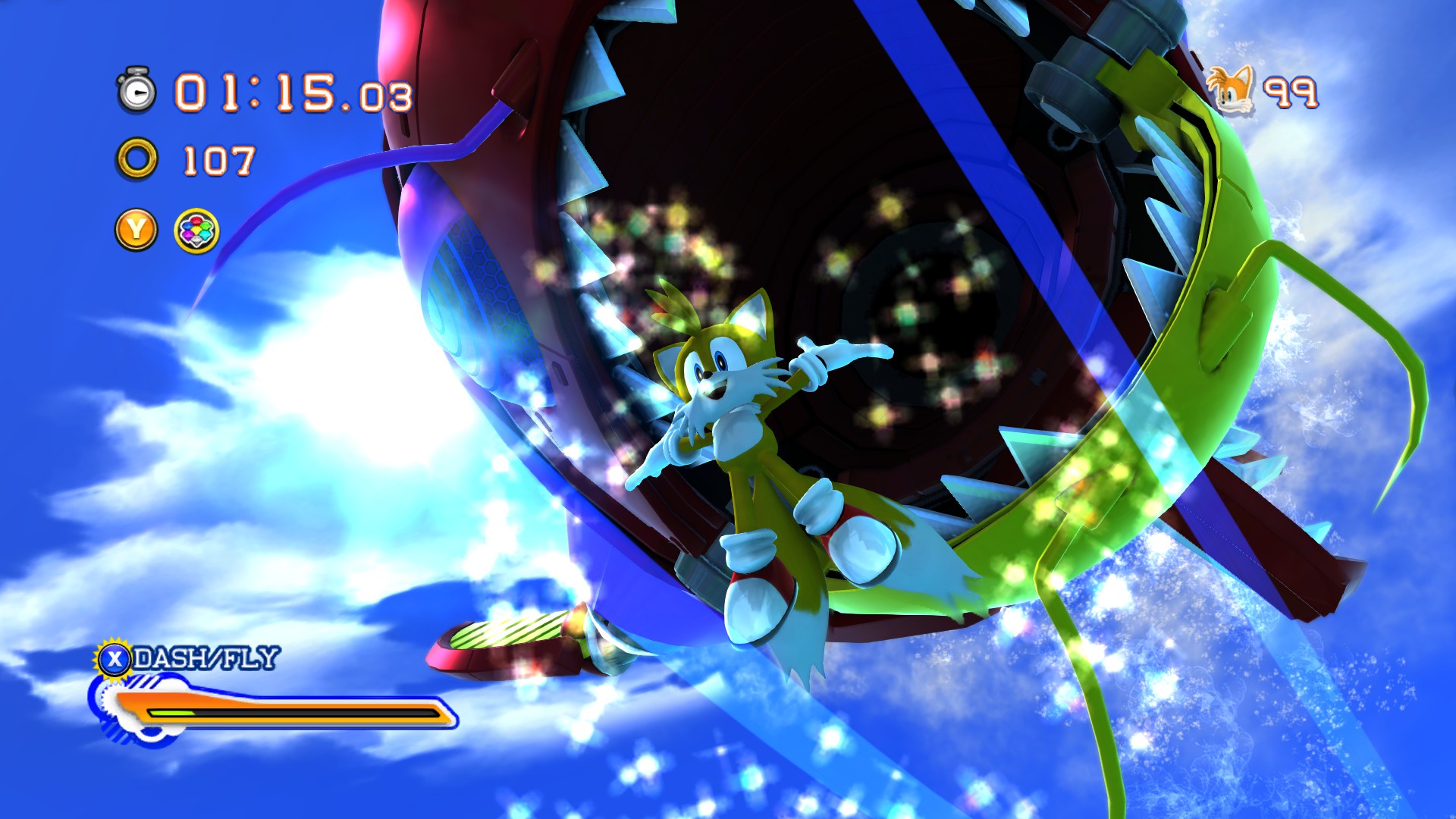 sonic generations tails mod
