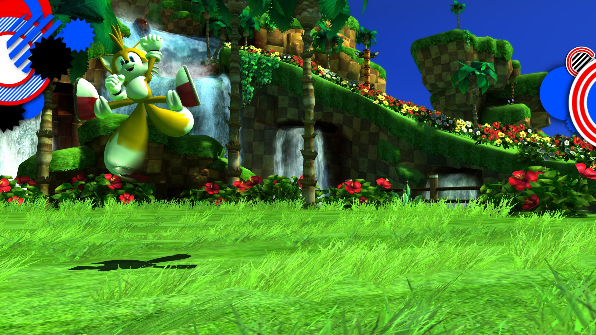 sonic generations real tails mod