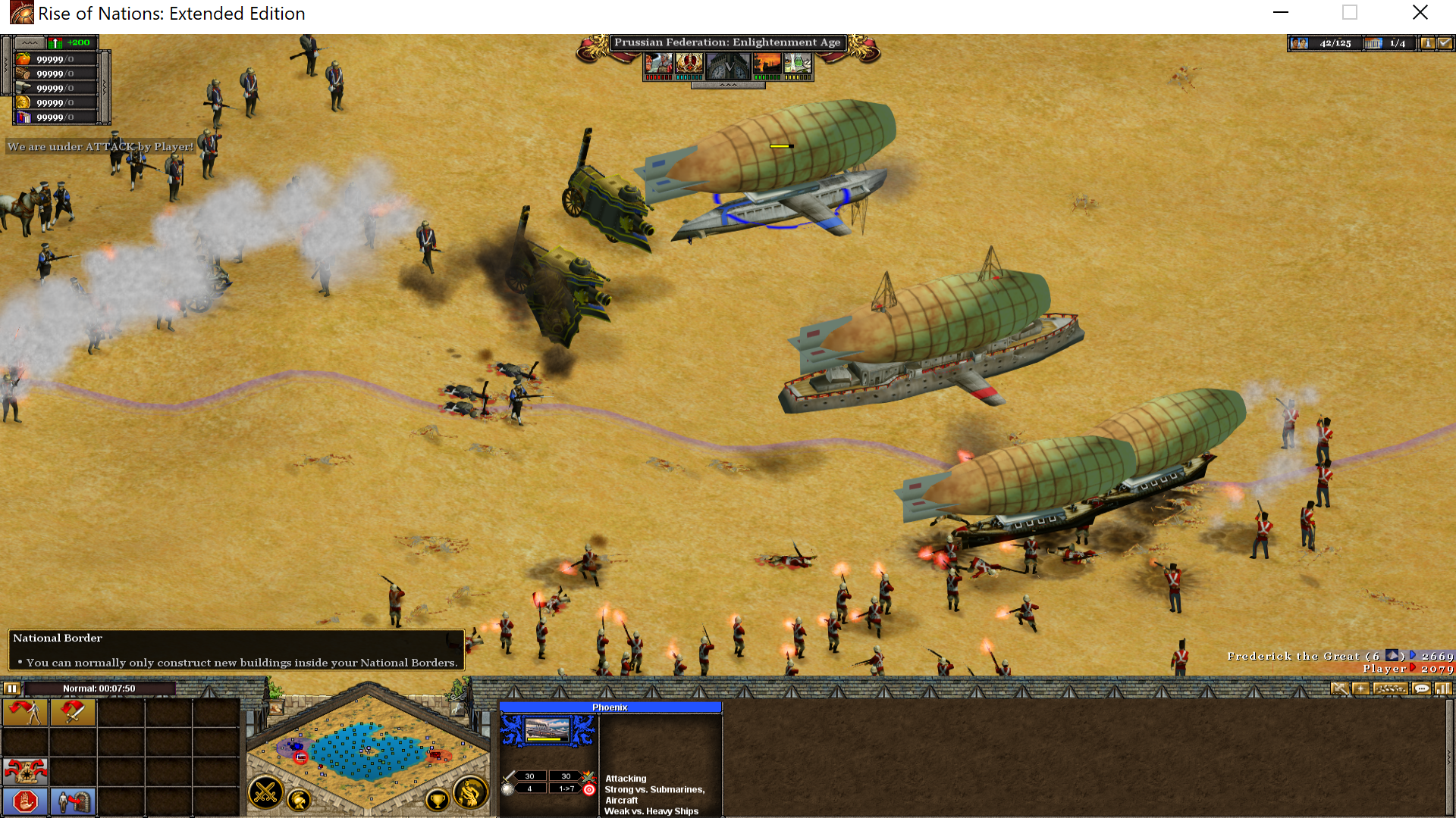 Screenshot image - Rise of Nations: Thrones and Patriots - Mod DB