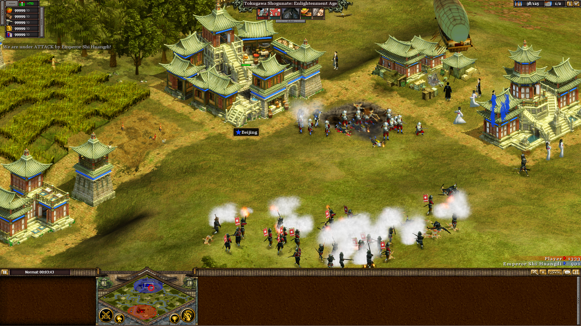 Screenshot image - Rise of Nations: Thrones and Patriots - Mod DB