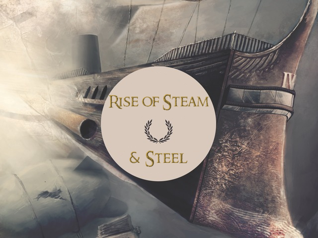 Rise of Nations: Thrones and Patriots GAME MOD Rise of Steam & Steel  v.15022018hf - download