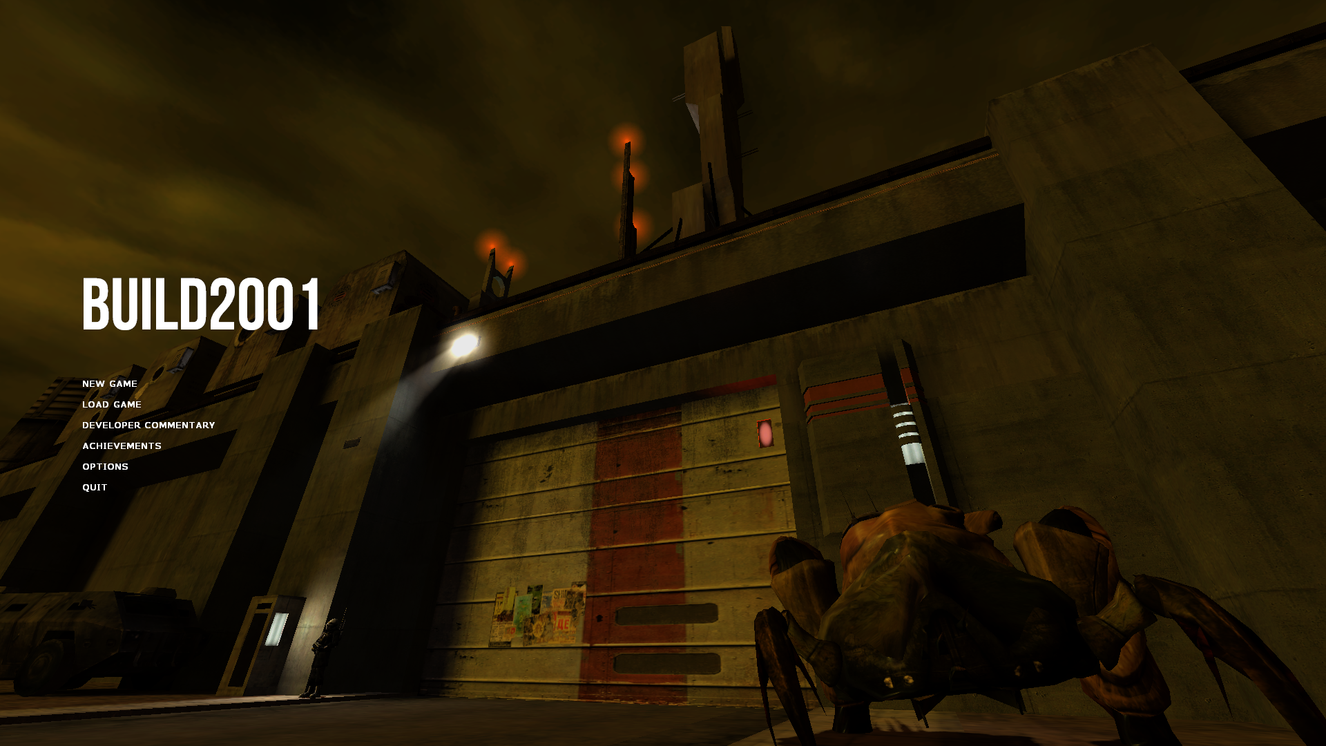 Secondary Title Screen image - Build2001 mod for Half-Life 2: Episode Two -  Mod DB