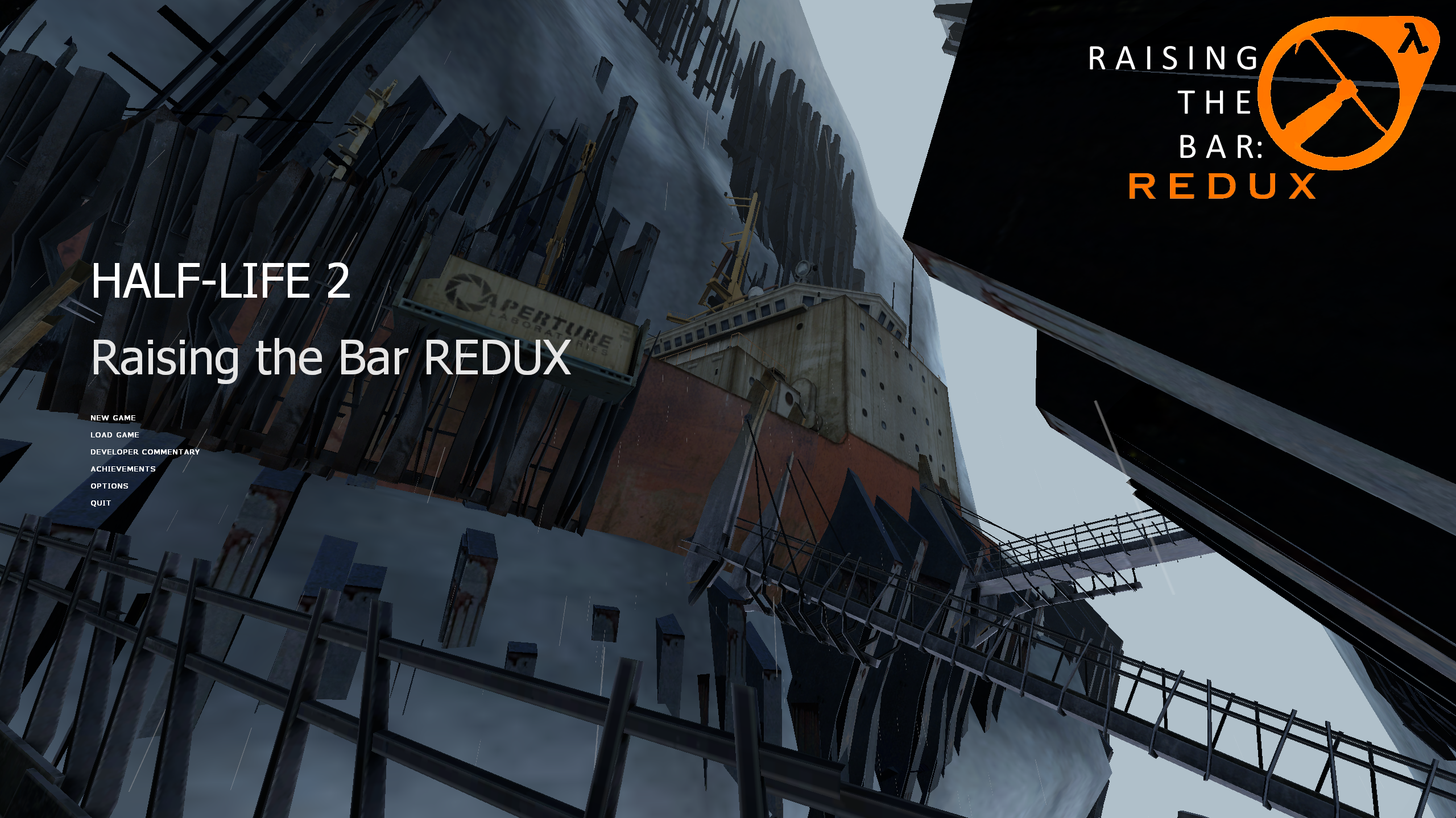 Raising the bar salvation. Hl2 Beta raising the Bar Redux. Half Life 2 Beta raising the Bar. Half Life 2 raising the Bar Redux. Half Life 2 Beta Redux.