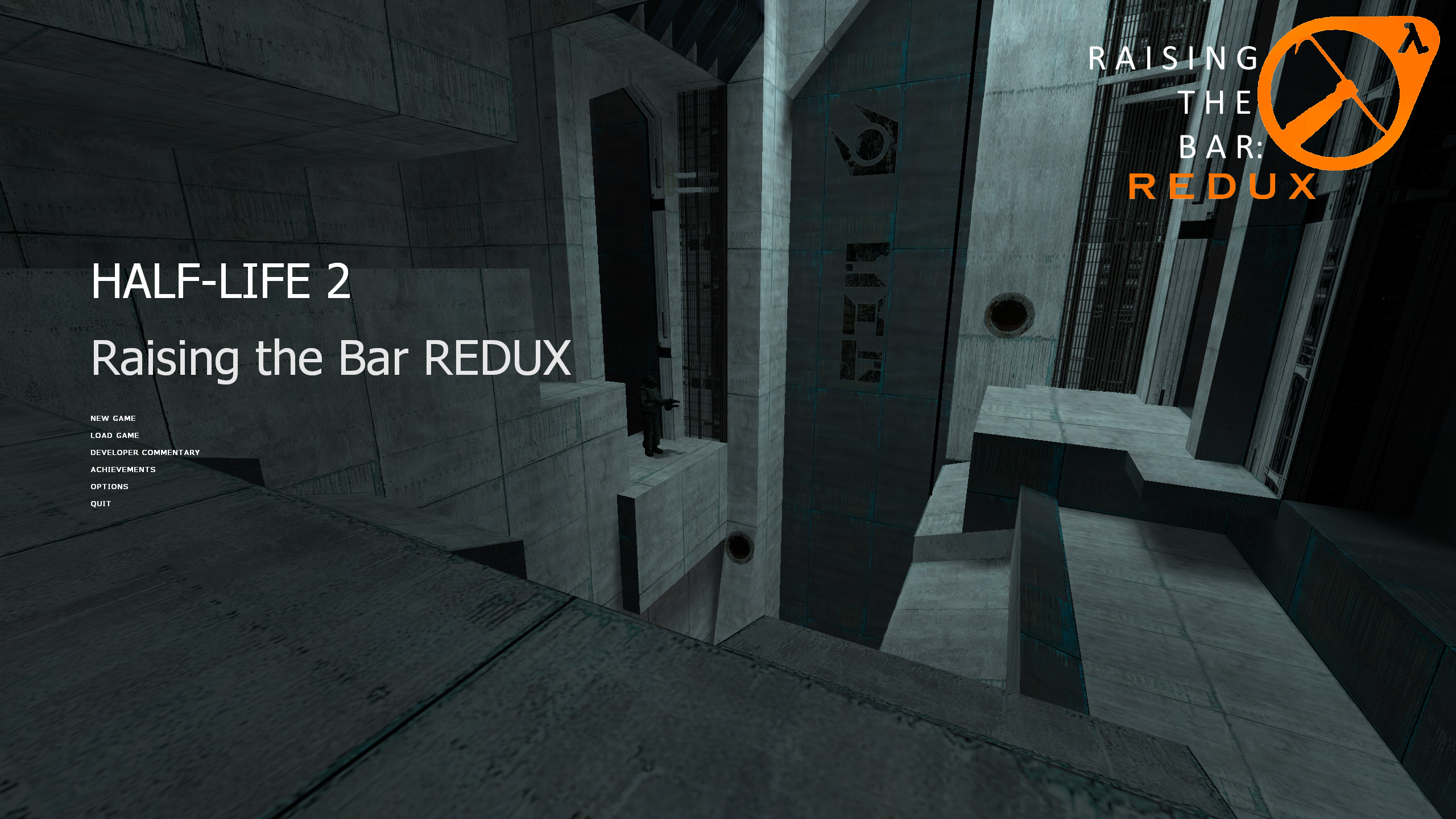 Half Life 2 raising the Bar Redux