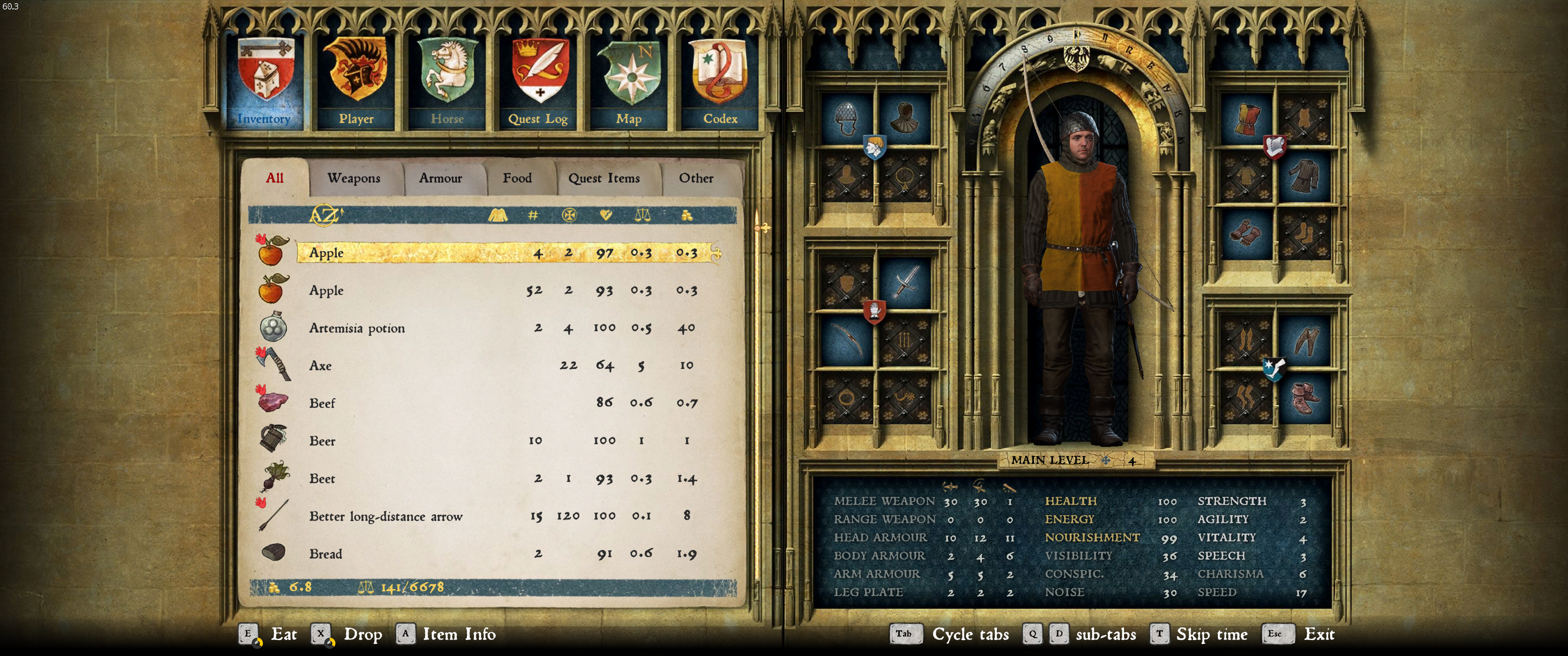 kingdom come deliverance bow reticle