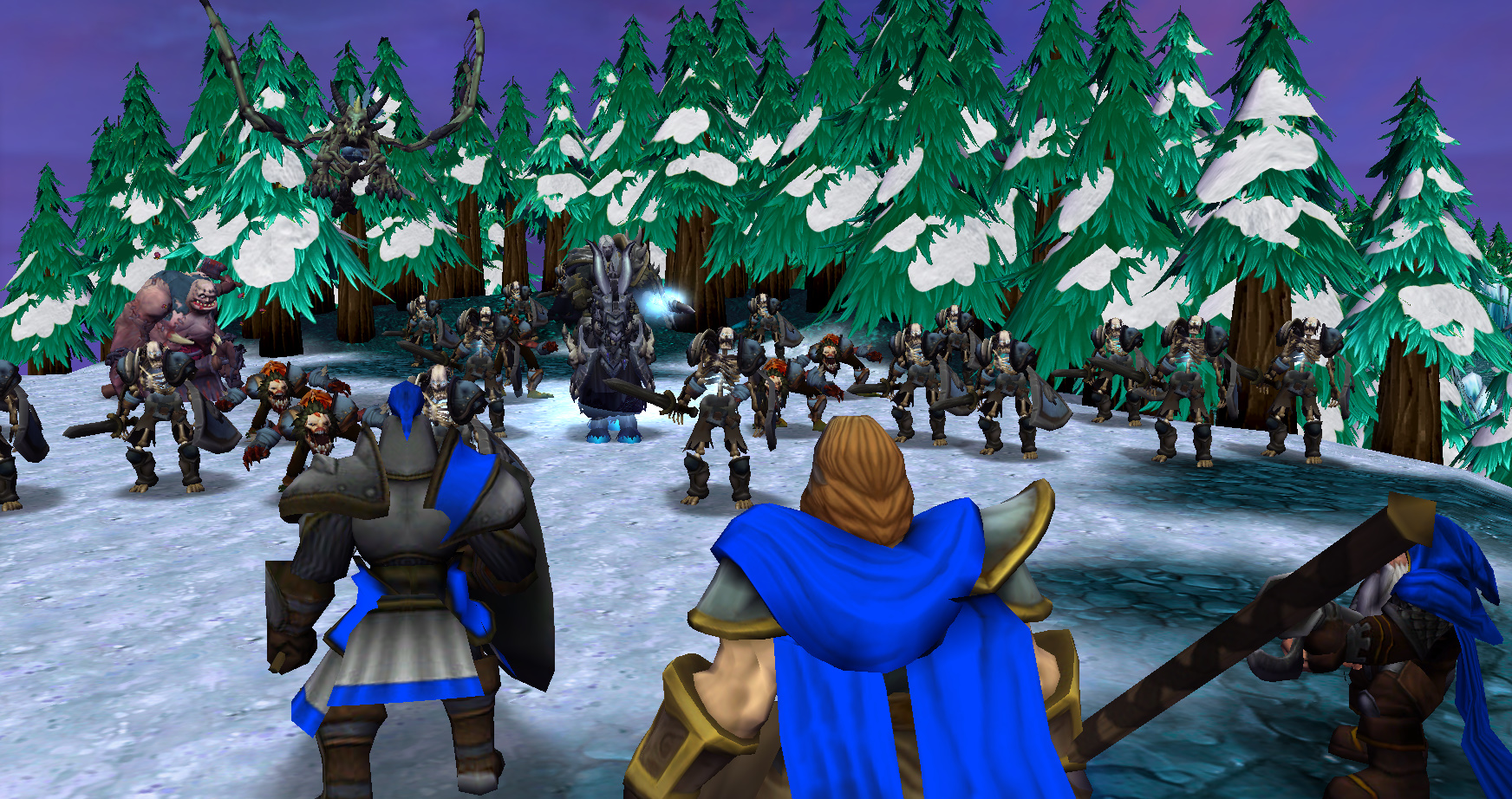 Warcraft III Frozen Throne mods