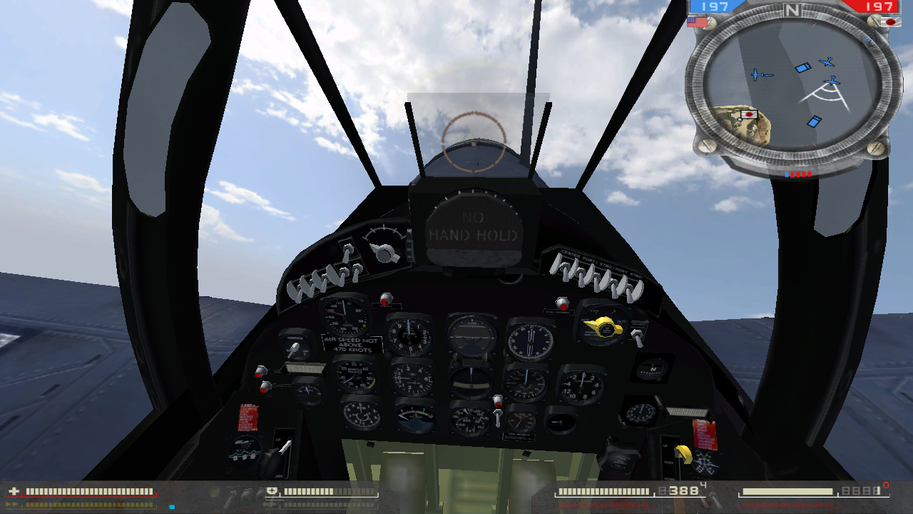 US Pacific fighters with all new cockpits image - Battleground 44 mod ...