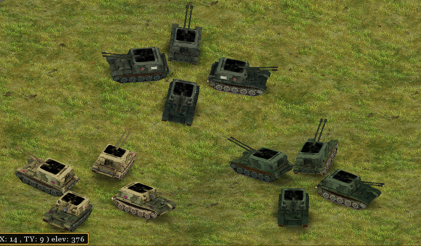 Zsu-57-2 Anti-air Unit Image - Modern Times: World In Conlict Mod Mod 