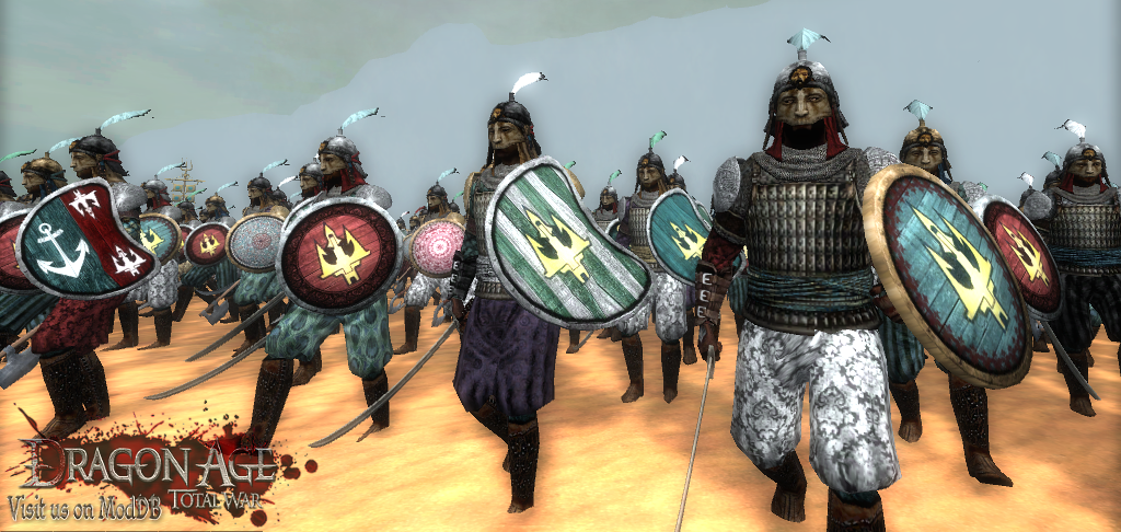 Remastered Rivaini Warband (Kingdom of Rivain Tier 1) image - Dragon ...