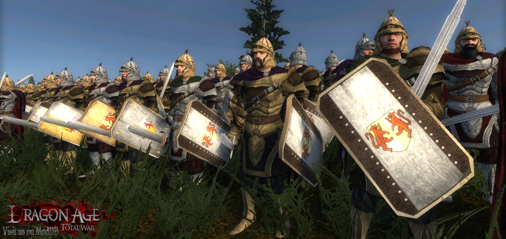 King Cailan and Fereldan Royal Guard image - Dragon Age: Total War mod ...