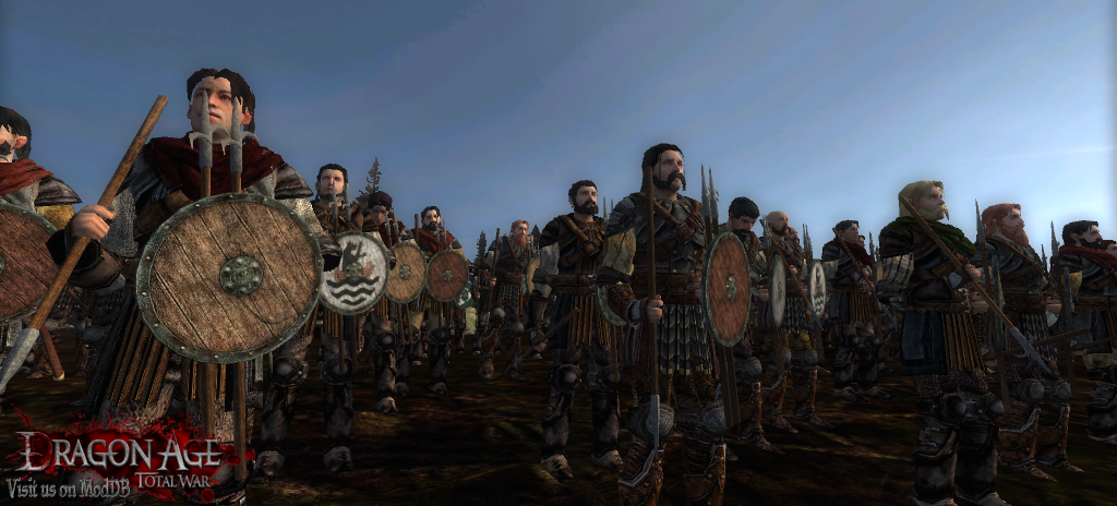Fereldan Mariners (Tier 1 Militia) image - Dragon Age: Total War mod ...