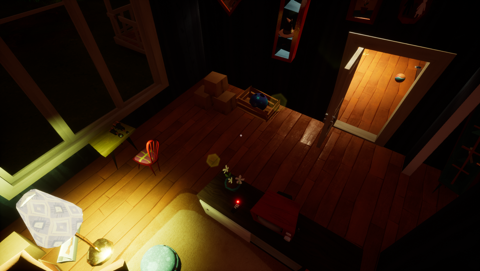 Livingroom 1 Image Hello Creepy Neighbor Mod For Hello