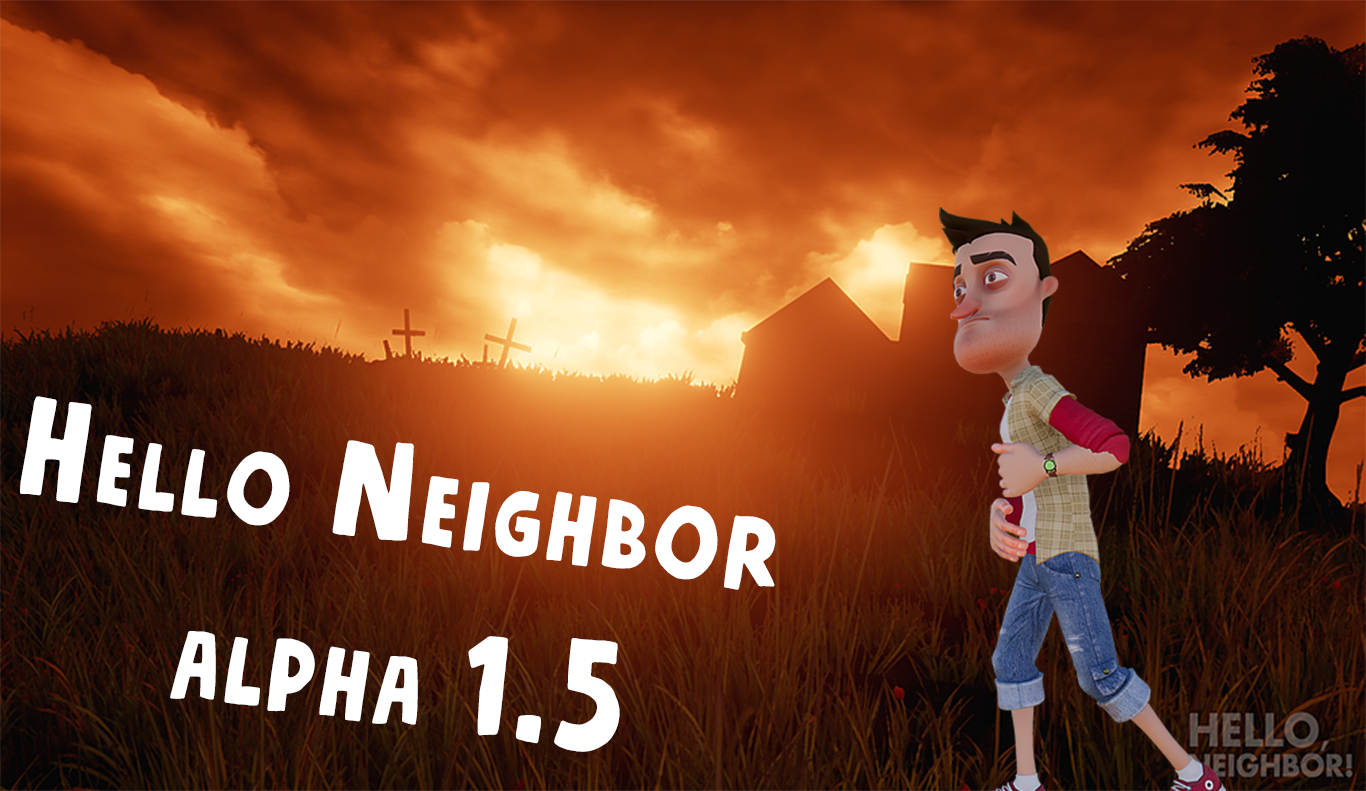 hello neighbor alpha