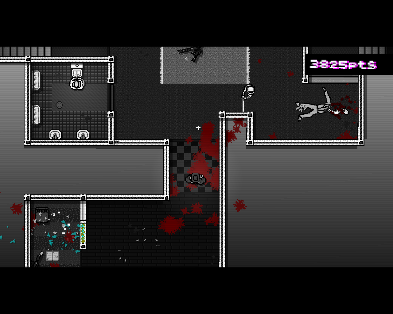 Image 2 - DamnedTown mod for Hotline Miami - ModDB