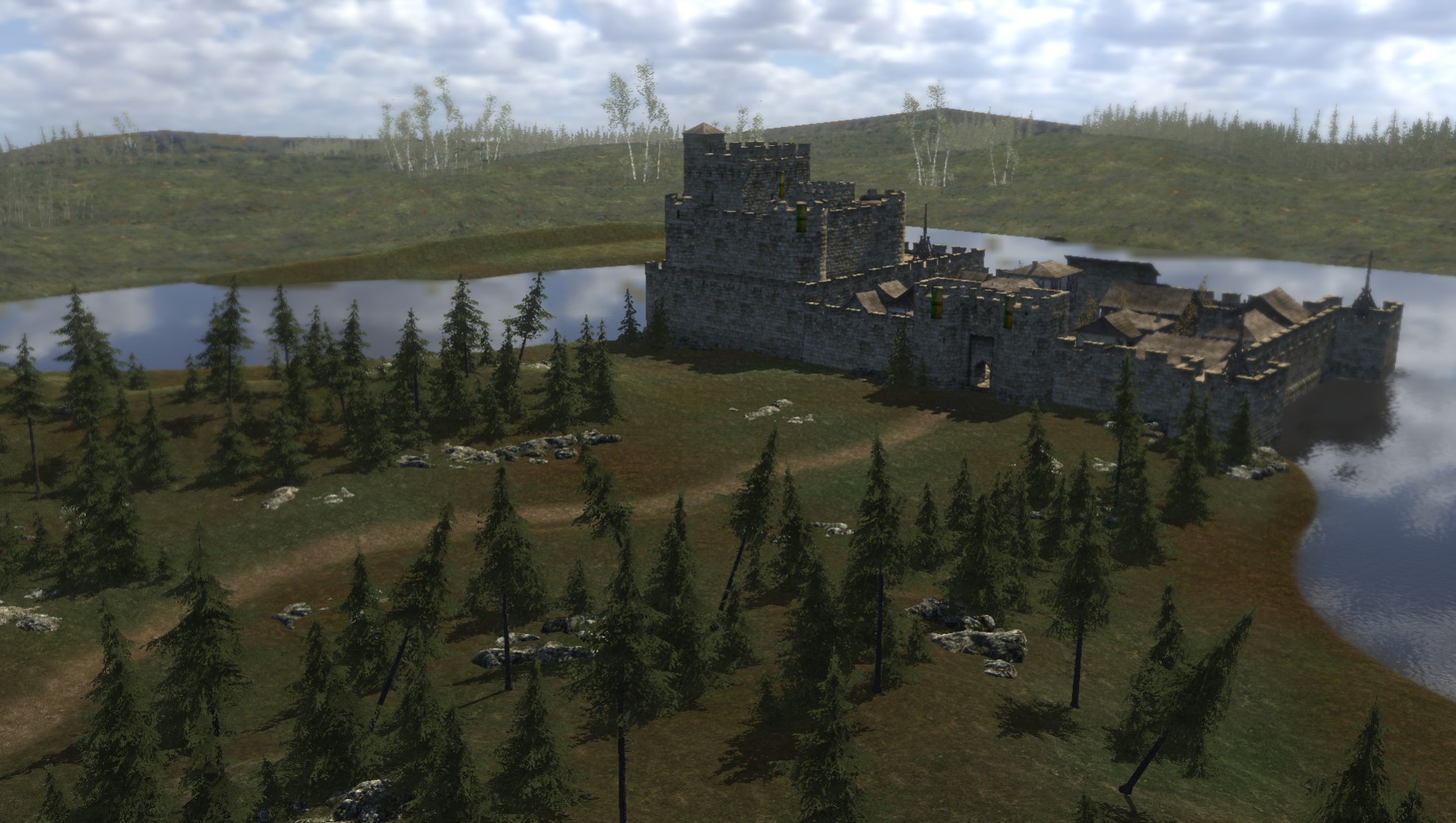 smalles mount and blade warband mod