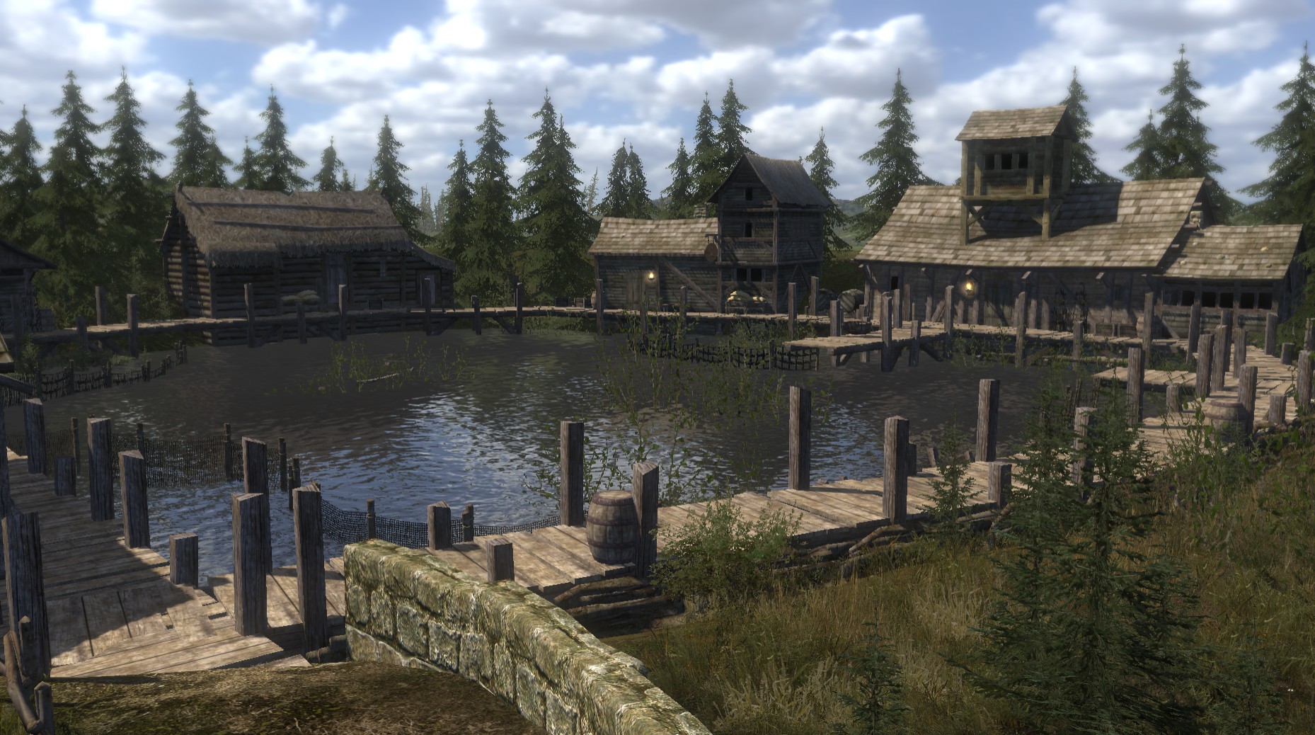 New Castle! image - Stronghold Conquest mod for Mount & Blade: Warband ...