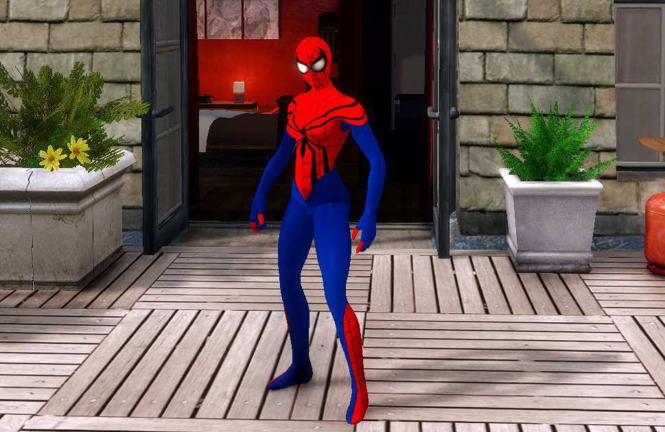 spider girl 4 image - Spider-girl mod for Grand Theft Auto IV.