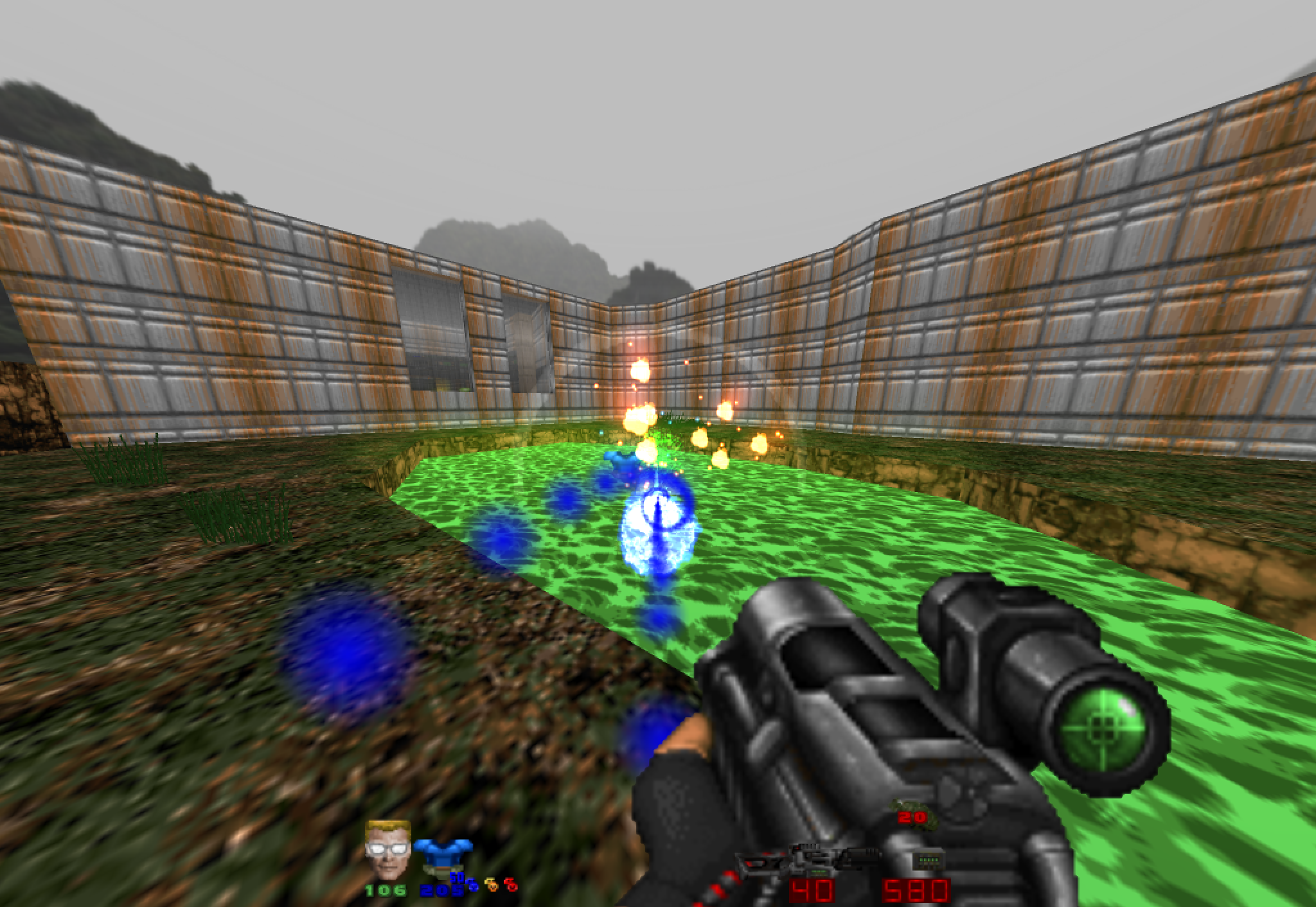 Image 4 - СANCELLED mod for Doom II.