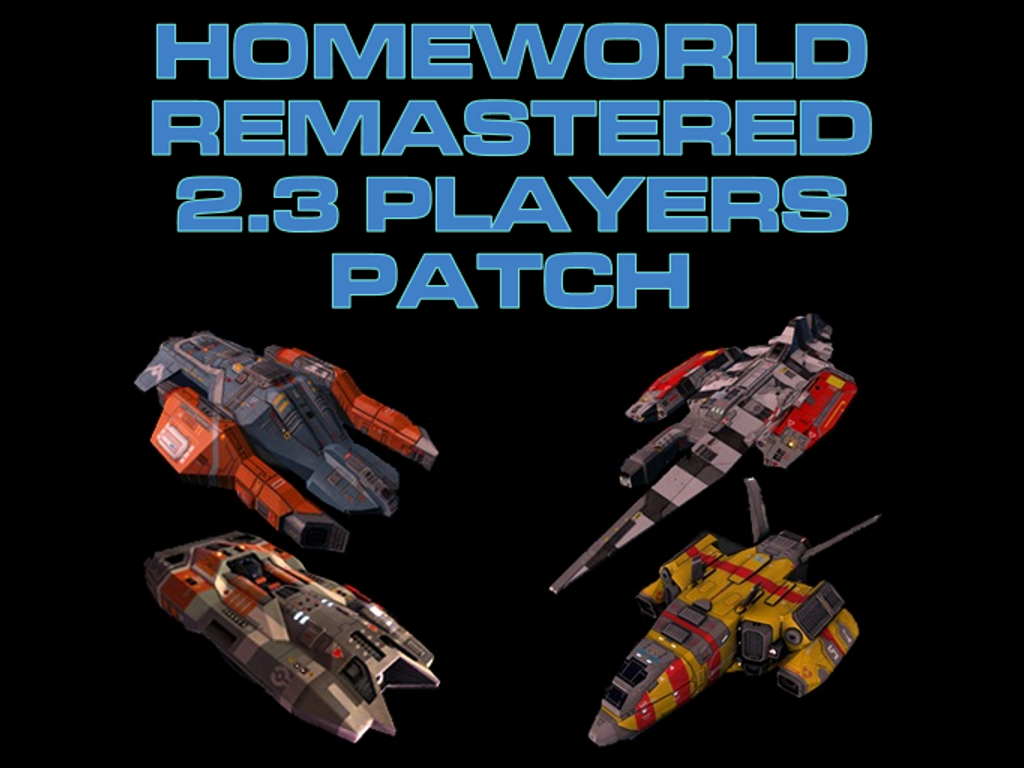 homeworld 2 patch fails