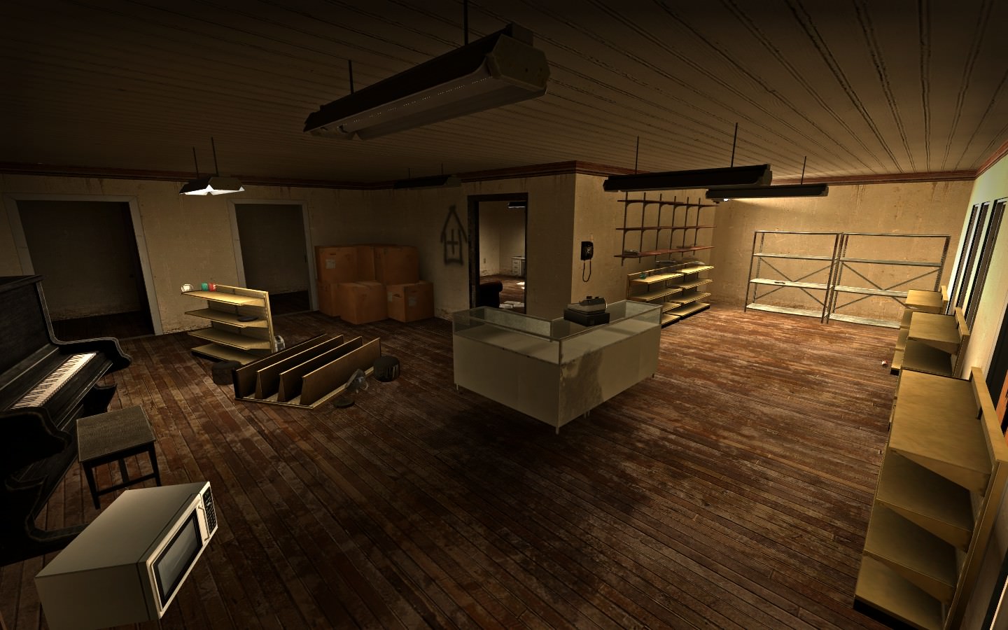 Subway image - Fairfield Terror: TRS No Mercy Remake mod for Left 4 ...