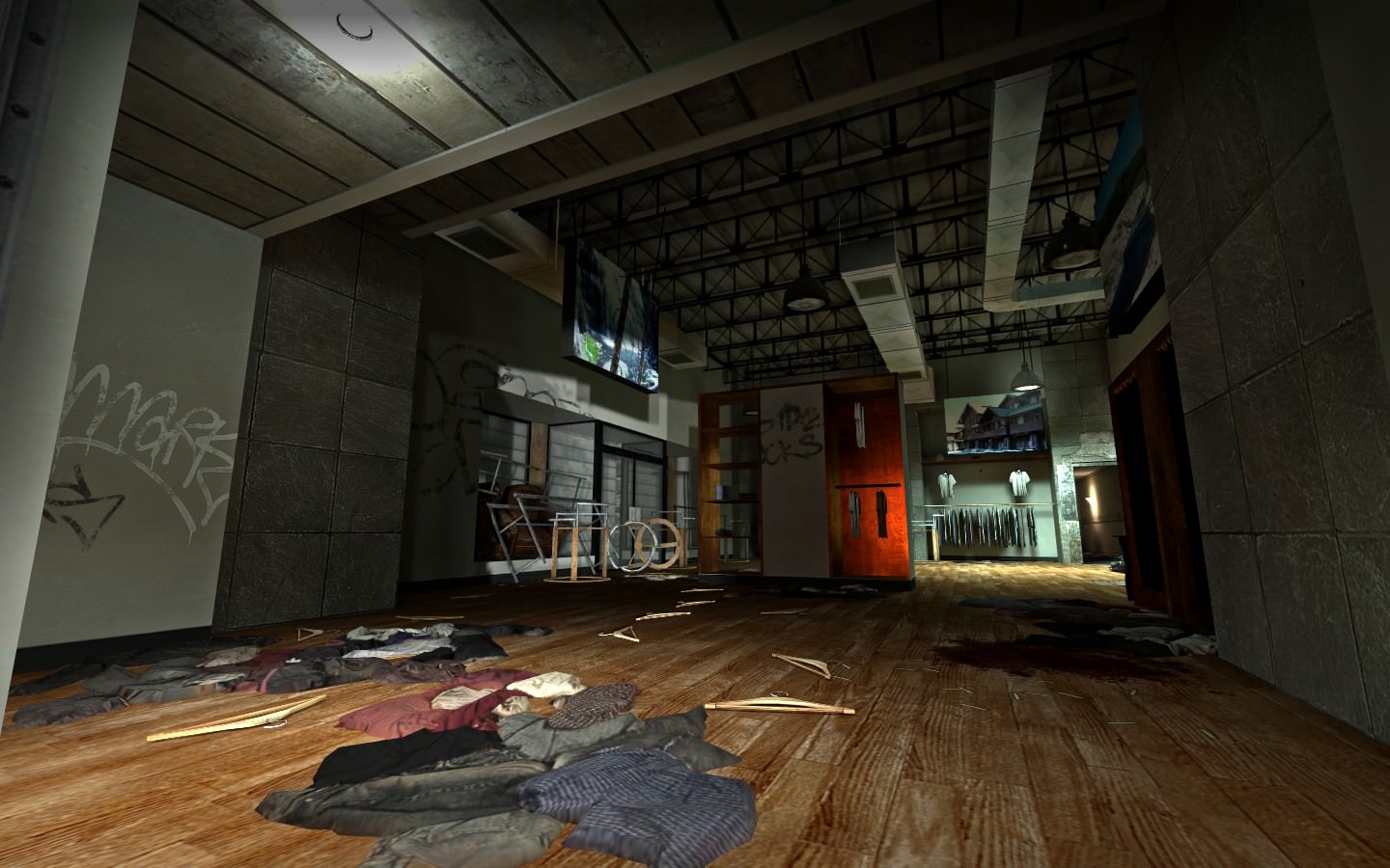 Apartments image - Fairfield Terror: TRS No Mercy Remake mod for Left 4