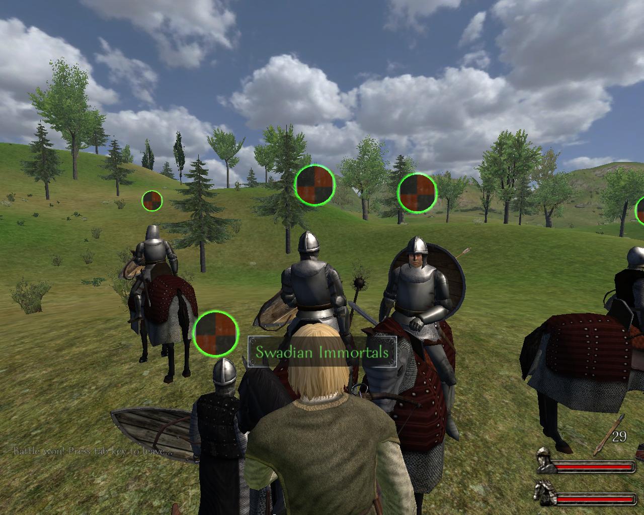 best units in mount and blade warband