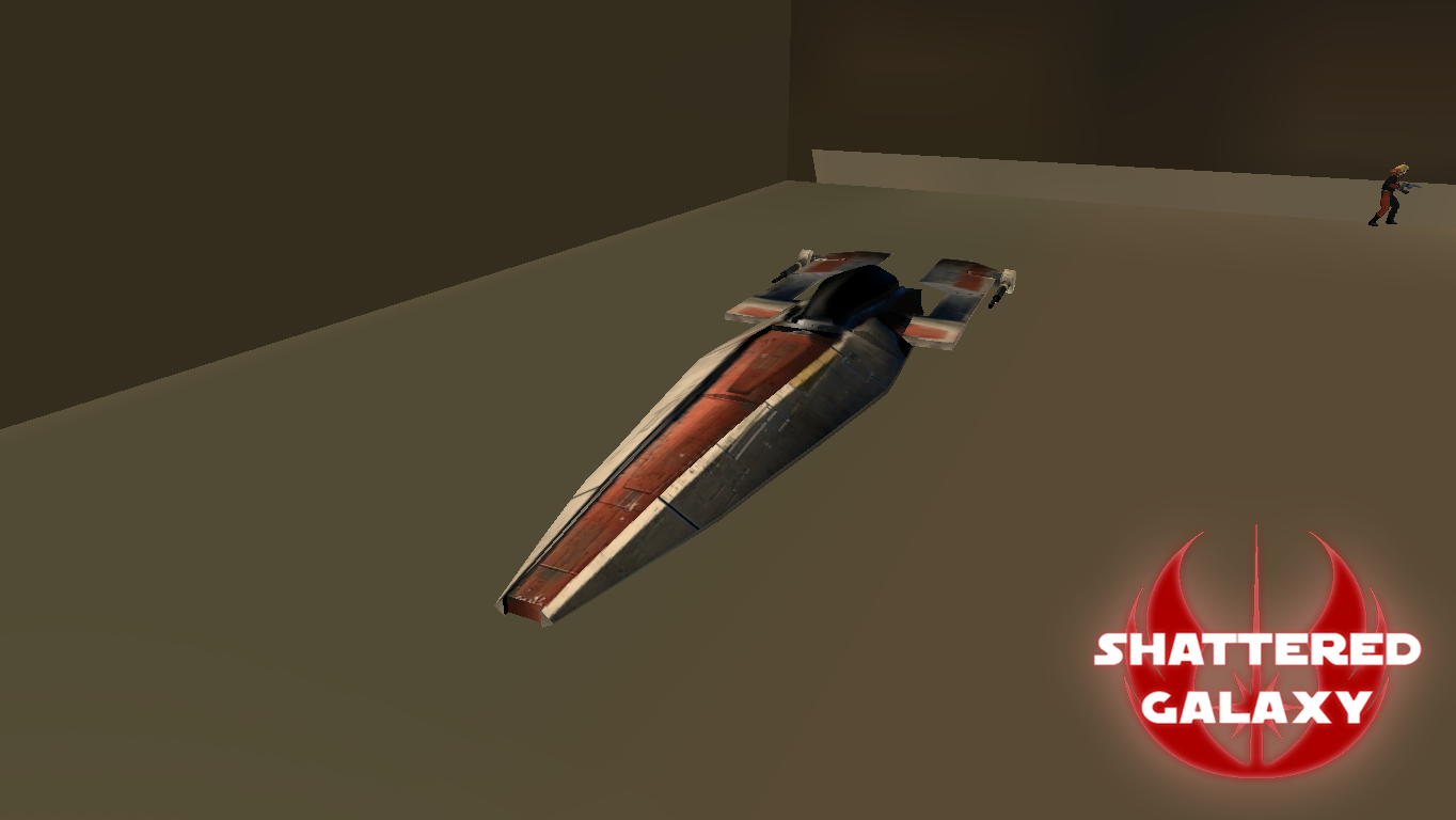 Aurek Fighter Showcase image - Shattered Galaxy mod for Star Wars ...