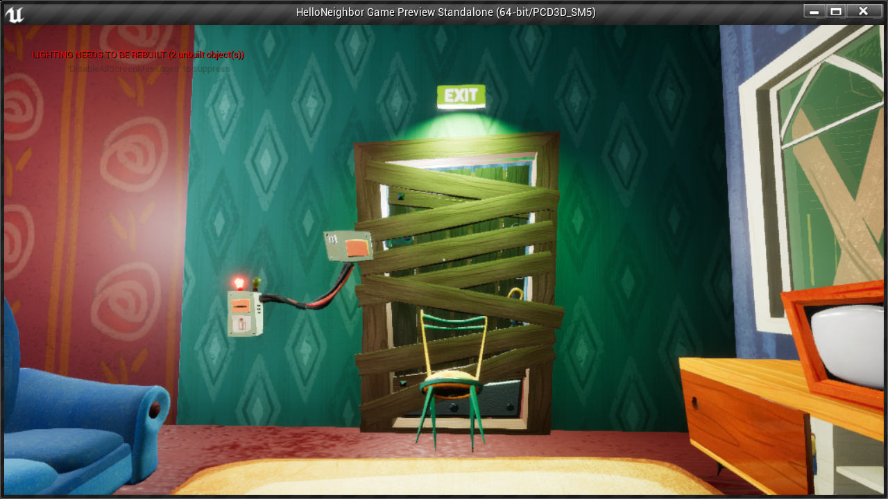 HelloNeighbor Game Preview Stand 1 image - ModDB