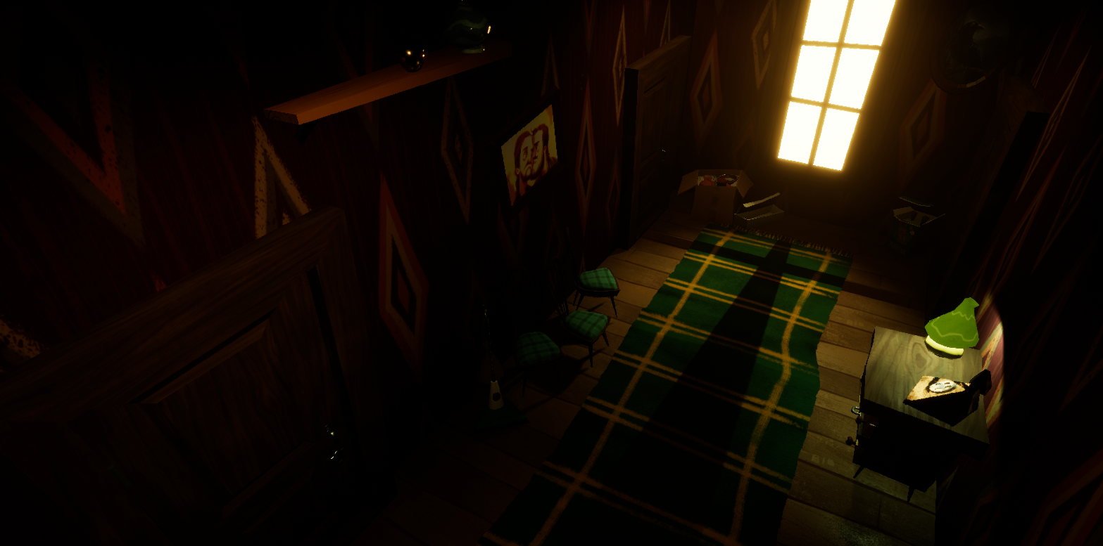 Escape Him Reborn [demo Released] Mod For Hello Neighbor - Moddb